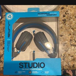 Jlab studio headphones BNIB